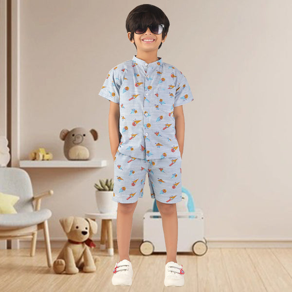 Baby Dino Printed Co-ord Set