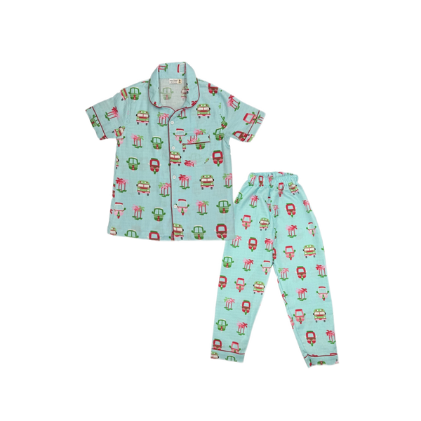 Taxi Print Nightsuit