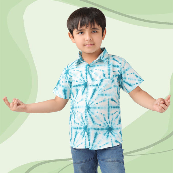 Tie-Dye Printed Shirt
