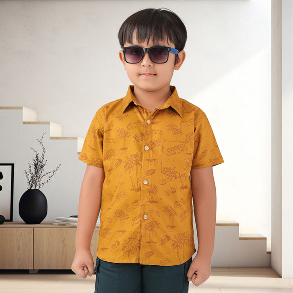 Skates Printed Shirt